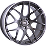 SOLEIL LXM VW 9x21 5x112 ET20.00 černá mátná + leštění