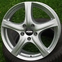 RONAL R42/SI/ET38 6x15 5x112 ET38.00 kristallsilber