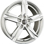BORBET T10 7x17 5x108 ET50.00 borbet crystal silver  kba