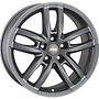 ATS LM-Rad 9 x 20 Radial GrauLa ATS 9x20 5x112 ET60.00 dull anthracite