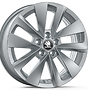 ŠKODA Cortadero ( ORIGINAL ŠKODA ) Scala, Kamiq 6x16 5x100 ET38.00 silver