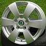 ŠKODA DEIMOS 6x15 5x112 ET47.00 stříbrná