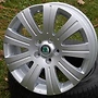 ŠKODA FLASH Octavia II a III, Yeti a Superb II 6x17 5x112 ET45.00 silver