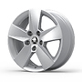 ŠKODA ILIAS 6,5x16 5x112 ET46.00 silver