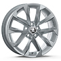 ŠKODA Italia ( ORIGINAL ŠKODA ) Scala, Kamiq 6x16 5x100 ET35.00 silver