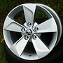 ŠKODA NEVIS YETI, SUPERB II, III 7x16 5x112 ET45.00 silver