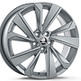 ŠKODA Riegel ( ORIGINAL ŠKODA ) Fabia IV 7x17 5x100 ET51.00 silver