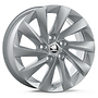 ŠKODA Sagitta ( ORIGINAL ŠKODA ) SUPERB IV 7x16 5x112 ET43.00 silver