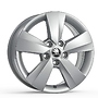ŠKODA TUNGA 6x16 5x112 ET48.00 silver