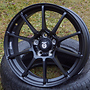 SPARCO assetto gara 8x18 5x120 ET40.00 matt black
