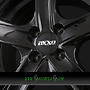 OXXO NOVEL (OX19) 5,5x14 5x100 ET45.00 black - black