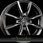 MAK MILANO 4 6x16 4x100 ET49.00 gloss gun metallic