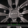 MAK MAGMA 6x15 4x100 ET47.00 matt titan