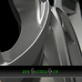 OXXO TELESTO (OX10) 5x15 4x100 ET38.00 silver