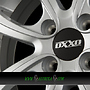 OXXO TELESTO (OX10) 5x15 4x100 ET38.00 silver