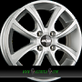 OXXO TELESTO (OX10) 5x15 4x100 ET38.00 silver