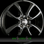 OXXO TELESTO (OX10) 5,5x15 4x100 ET42.00 glossy black - schwarz glanz
