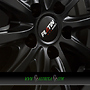 PLATIN P 69 6x15 4x100 ET38.00 schwarz matt