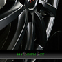 PLATIN P 69 6x15 4x100 ET38.00 schwarz matt