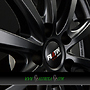 PLATIN P 69 6x15 4x100 ET38.00 schwarz matt