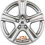 BROCK RC19 5,5x15 5x100 ET40.00 kristallsilber (ks)