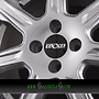 OXXO FEROX (OX20) 6x15 4x100 ET45.00 silber