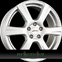 AUTEC POLARIC 7,5x19 5x105 ET36.00 brillantsilber