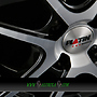 PLATIN P 73 5,5x14 4x100 ET35.00 diamant schwarz frontpoliert