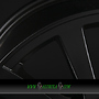 PLATIN P 58 7x16 5x112 ET38.00 matt black