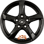 BROCK RC30 6x15 4x100 ET47.00 schwarz glanz (sg)