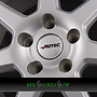 AUTEC TALLIN (TL) 6x15 5x100 ET37.00 brillantsilber