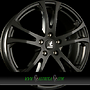  MICHELLE 6,5x16 5x112 ET45.00 matt schwarz