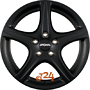 RONAL R56 8x18 5x105 ET40.00 mattschwarz