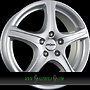 RONAL R56 6x15 4x108 ET40.00 kristallsilber