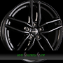 DBV ANDORRA TR 7x17 5x108 ET48.00 black