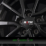 PLATIN P 95 6,5x16 5x108 ET47.00 diamant schwarz