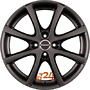 BORBET LV4 7x17 4x100 ET44.00 mistral anthracite matt