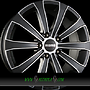 MOMO EUROPE 8x17 5x115 ET40.00 matt carbon black diamond cut