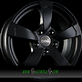 DBV TORINO II 7x16 5x114,3 ET40.00 schwarz matt
