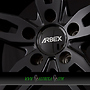  ARBEX 4 7x17 5x112 ET42.00 matt black