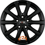 PLATIN P 69 7x17 4x100 ET35.00 schwarz matt