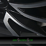 PLATIN P 95 6,5x16 5x108 ET47.00 diamant schwarz frontpoliert