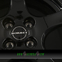 BORBET F 6x15 4x98 ET35.00 black glossy