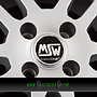 MSW MSW 22 6x15 5x100 ET38.00 full silver