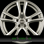 DBV ANDORRA 7,5x17 5x112 ET45.00 shadow silber lackiert