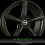 AVUS AF8 6x15 5x114,3 ET42.00 matt black
