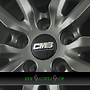 CMS C27 7x17 5x112 ET41.00 gg titan glanz