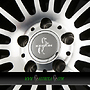KESKIN KT15 SPEED 7x17 5x112 ET48.00 black front polish (bfp)