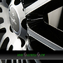 KESKIN KT15 SPEED 7x17 5x112 ET48.00 black front polish (bfp)