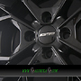 GMP MATISSE 6x15 4x100 ET45.00 glossy black
